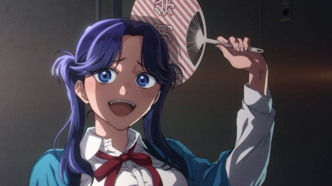 Ayame Moriya in Blue Box